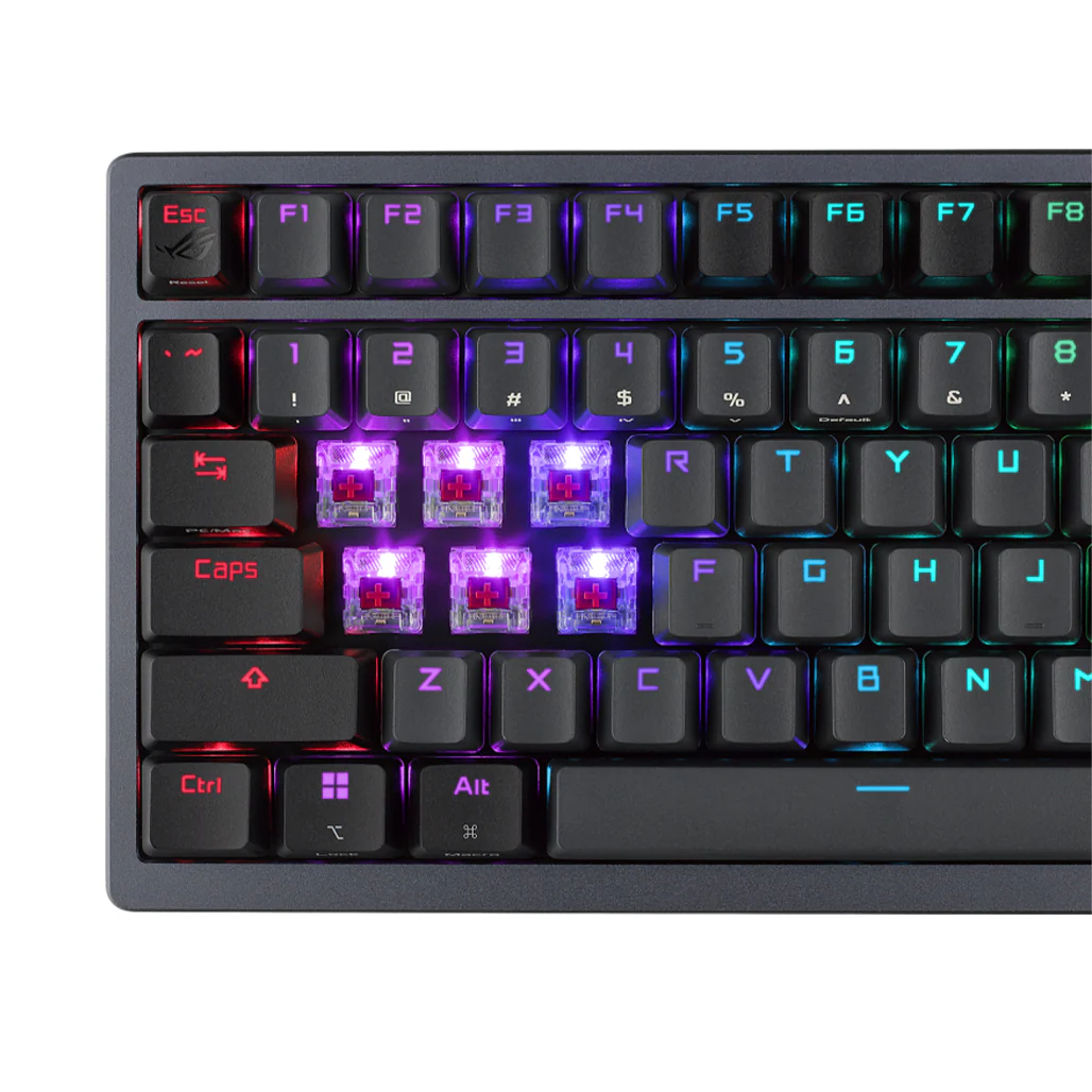 Asus M701 ROG Azoth - 75% TKL Wireless Mechanical Gaming Keyboard with OLED Display - Image 6
