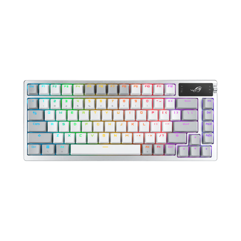 Asus M701 ROG Azoth - 75% TKL Wireless Mechanical Gaming Keyboard with OLED Display - Image 7