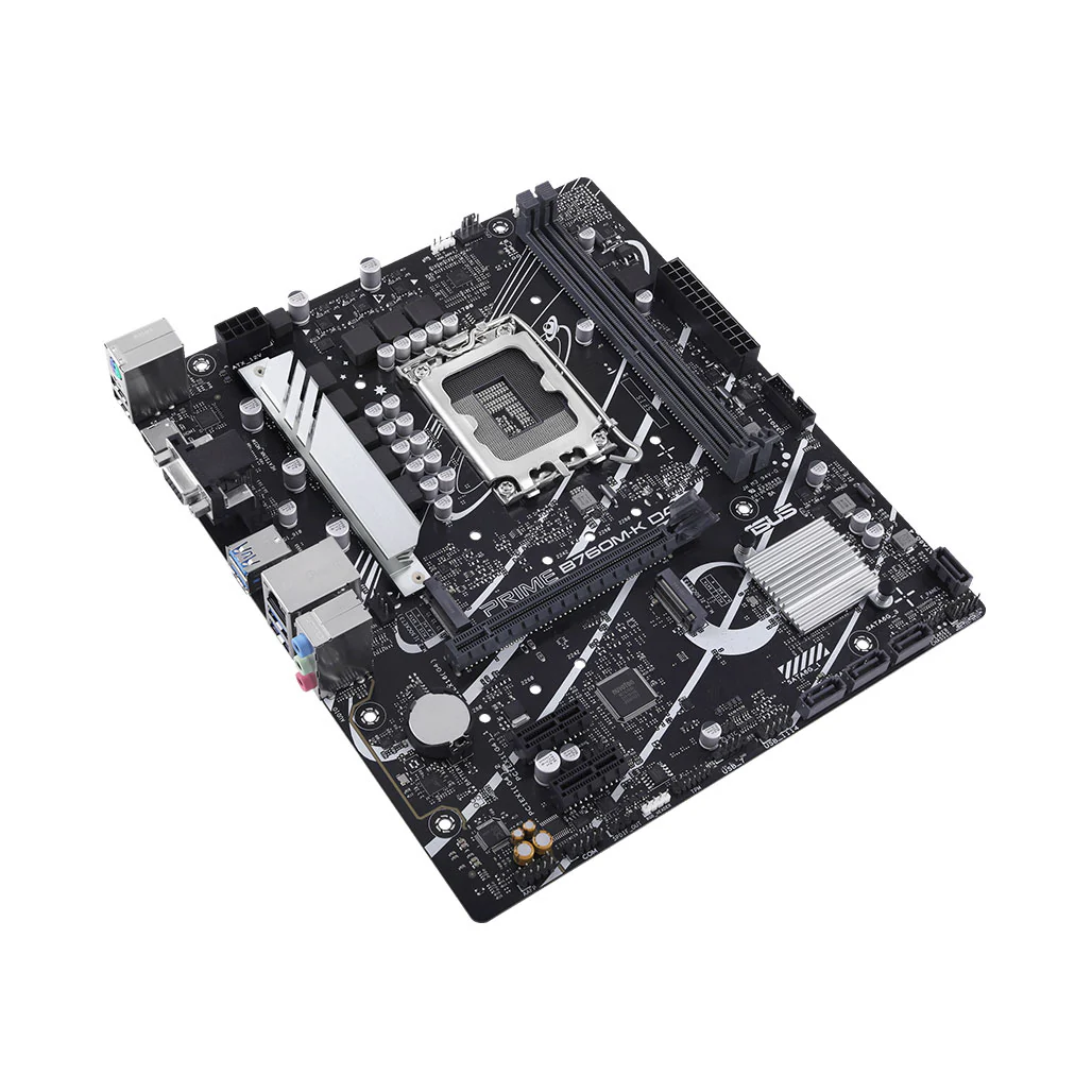 ASUS Prime B760M-K D4 Gaming Motherboard - Image 4