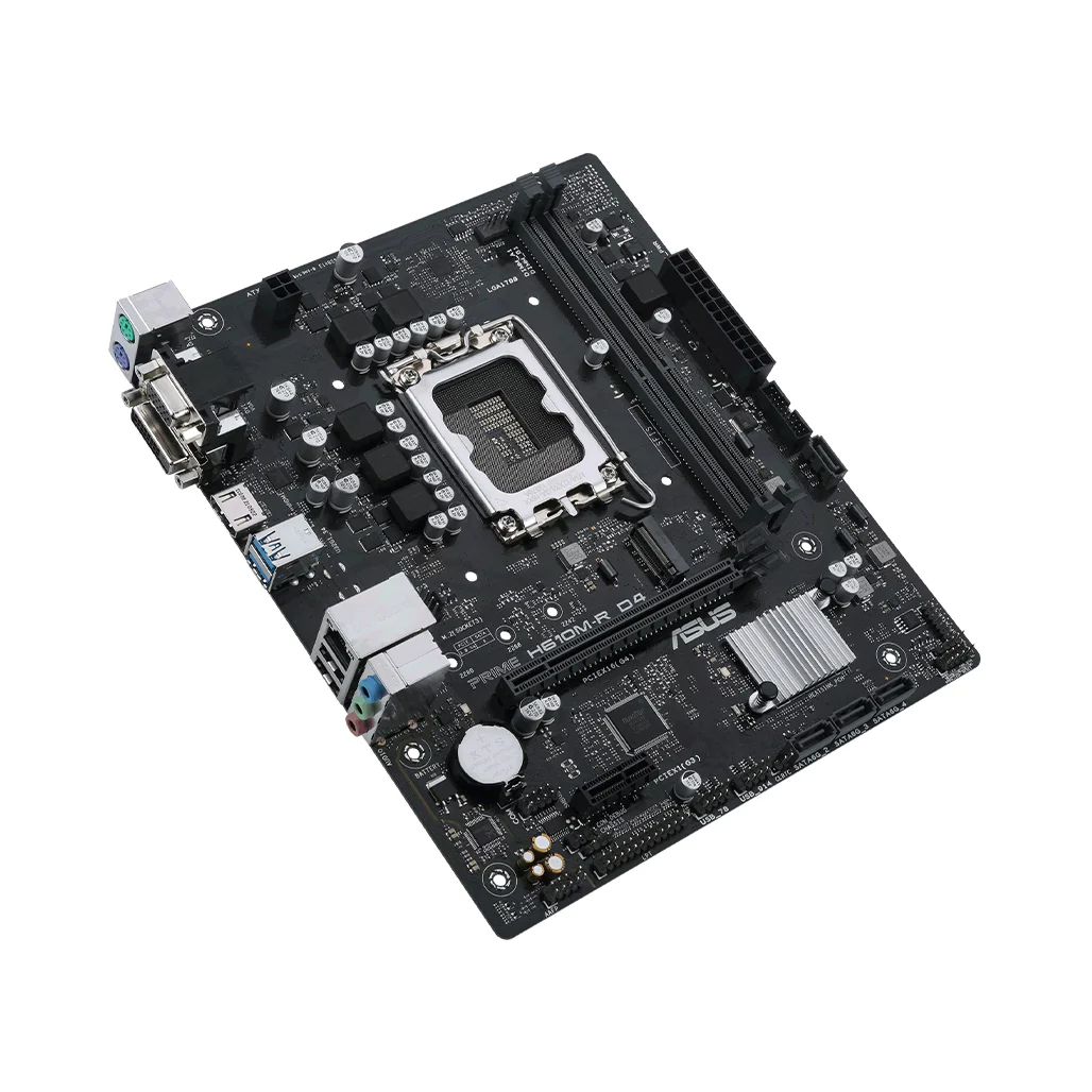 ASUS Prime H610M-R D4 Gaming Motherboard - Image 4