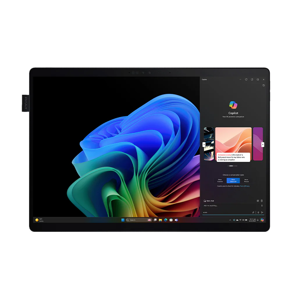 Asus ProArt PZ13 (HT5306) Copilot+ PC - 13" Detachable Touchscreen - Snapdragon X Plus - 16GB Ram - 1TB SSD - Qualcomm Adreno GPU - Image 3