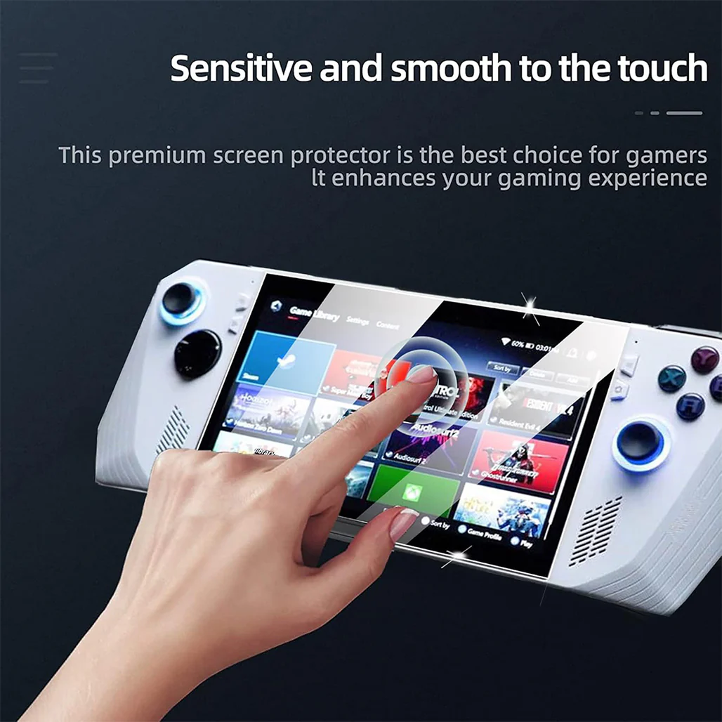 ASUS ROG Ally Screen Protector Tempered Glass Ultra HD 9H - Image 2