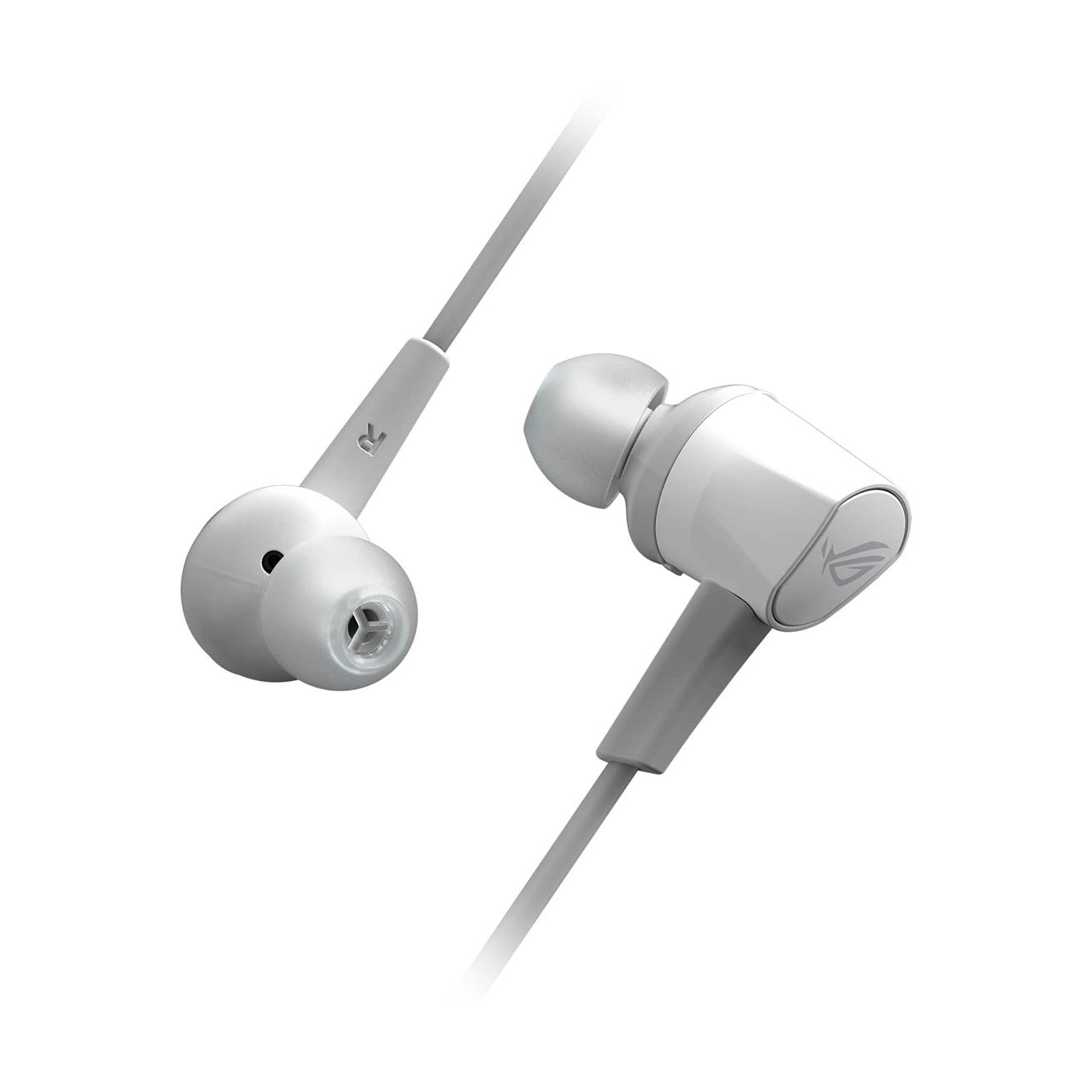 Asus ROG Cetra II Core - Moonlight White - Wired In-Ear Gaming Headphones - Image 2
