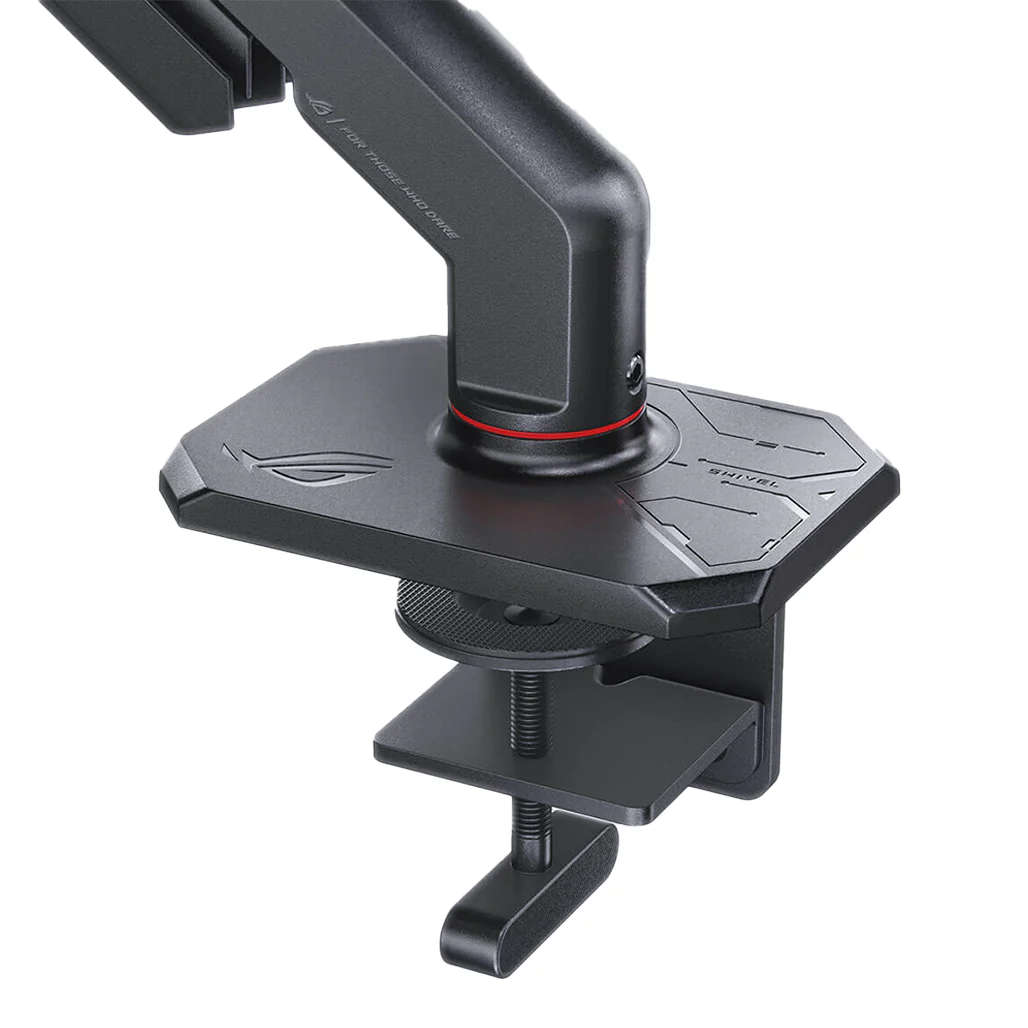 ASUS ROG Ergo Monitor Arm AAS01 – Adjustable Gaming Monitor Mount with Cable Management, VESA Compatibility, and Durable Mechanical Spring System - Image 5