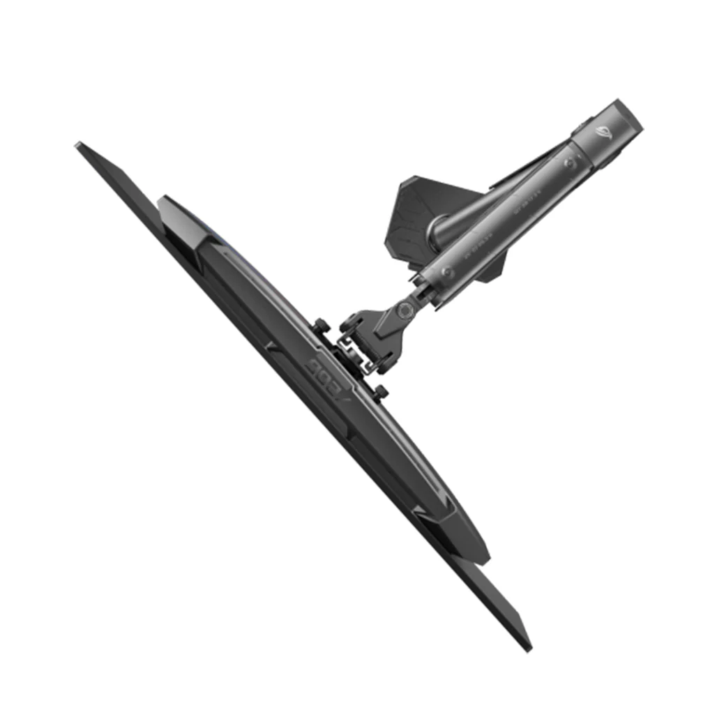 ASUS ROG Ergo Monitor Arm AAS01 – Adjustable Gaming Monitor Mount with Cable Management, VESA Compatibility, and Durable Mechanical Spring System - Image 8
