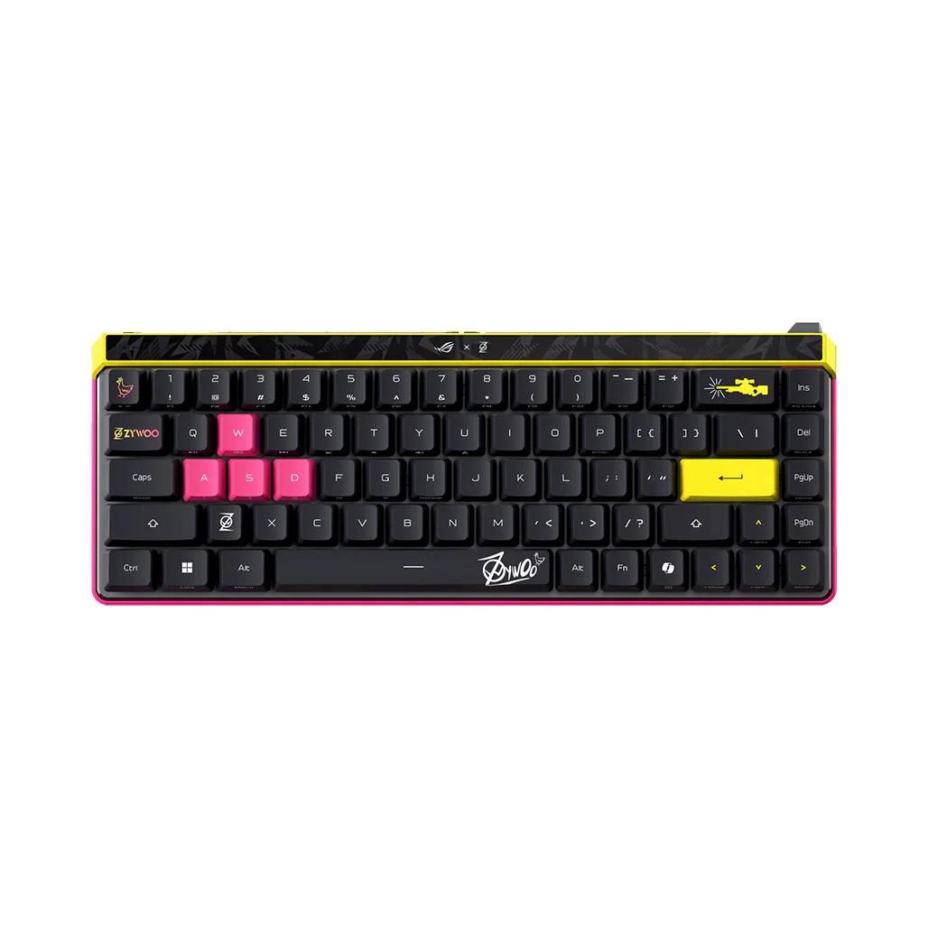 Asus ROG Falchion Ace HFX ZywOo Edition - 65% Analog Gaming Keyboard - Image 8