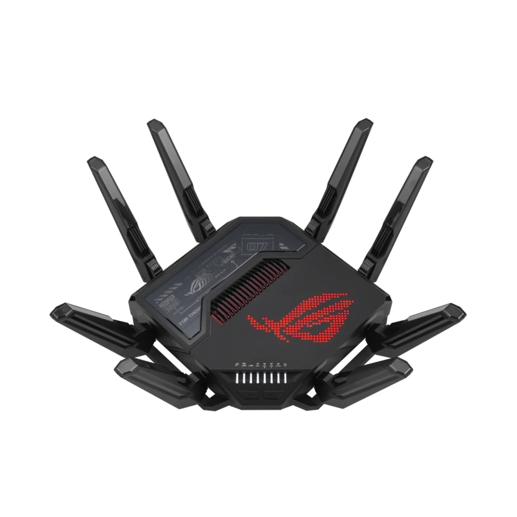 ASUS ROG Rapture GT-BE98 - Quad-band WiFi 7 (802.11be) Gaming Router - Image 3