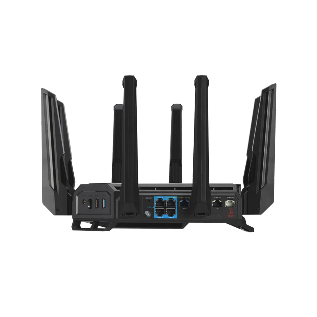 ASUS ROG Rapture GT-BE98 - Quad-band WiFi 7 (802.11be) Gaming Router - Image 4