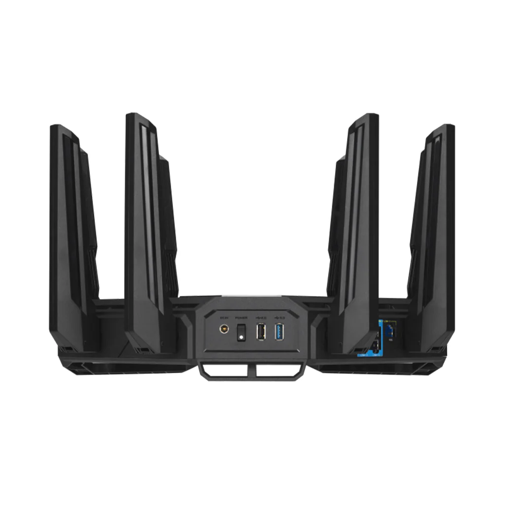 ASUS ROG Rapture GT-BE98 - Quad-band WiFi 7 (802.11be) Gaming Router - Image 5