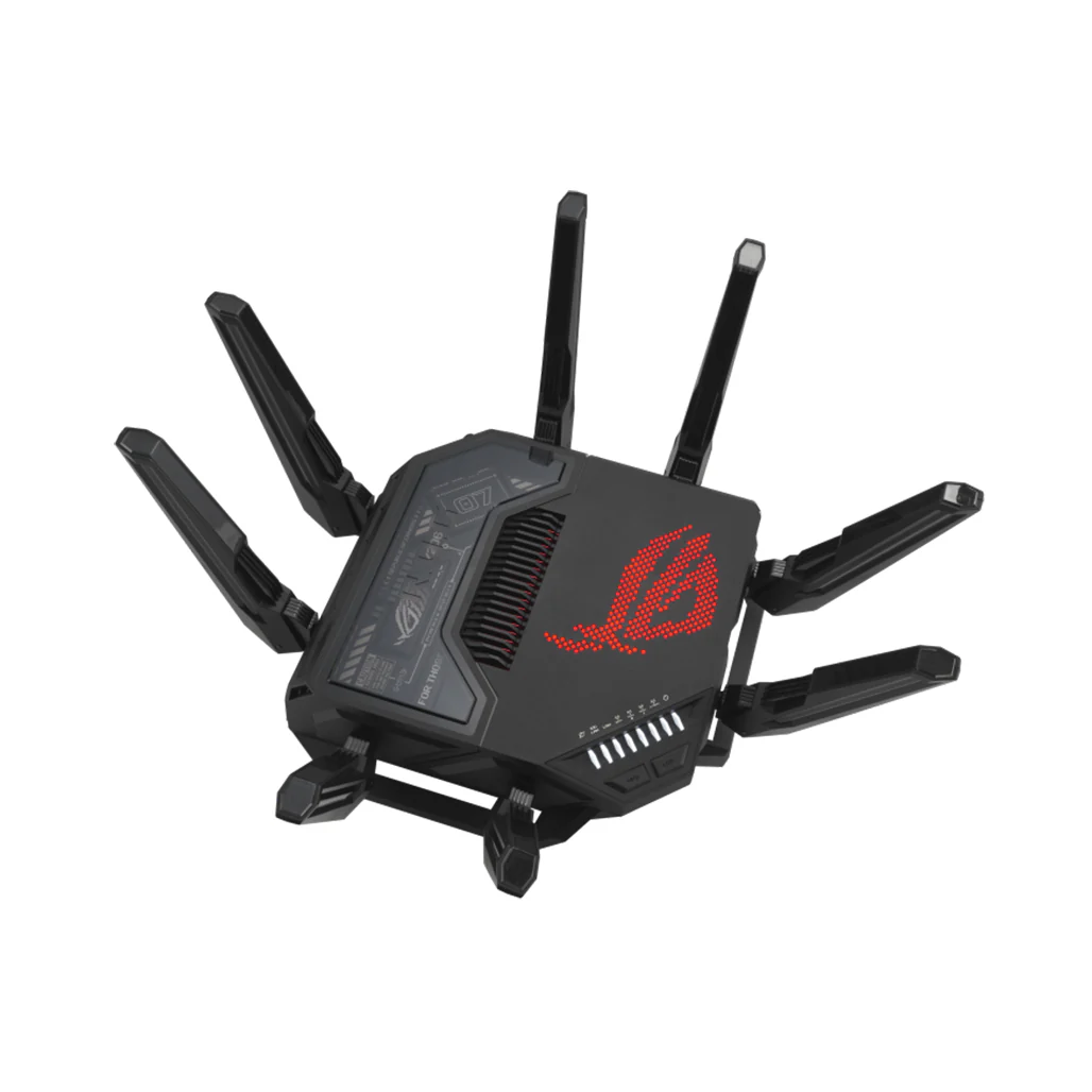 ASUS ROG Rapture GT-BE98 - Quad-band WiFi 7 (802.11be) Gaming Router - Image 6