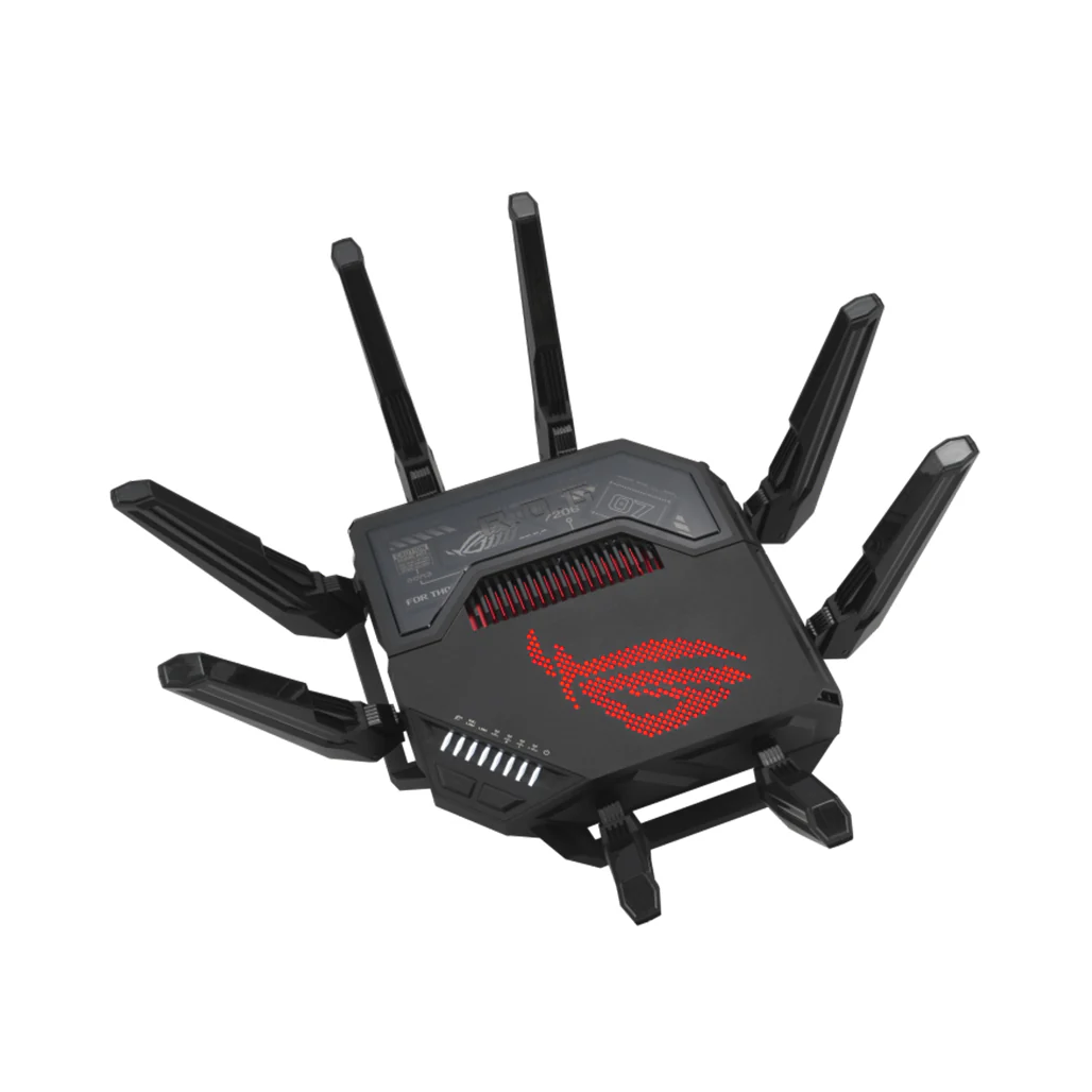 ASUS ROG Rapture GT-BE98 - Quad-band WiFi 7 (802.11be) Gaming Router - Image 7