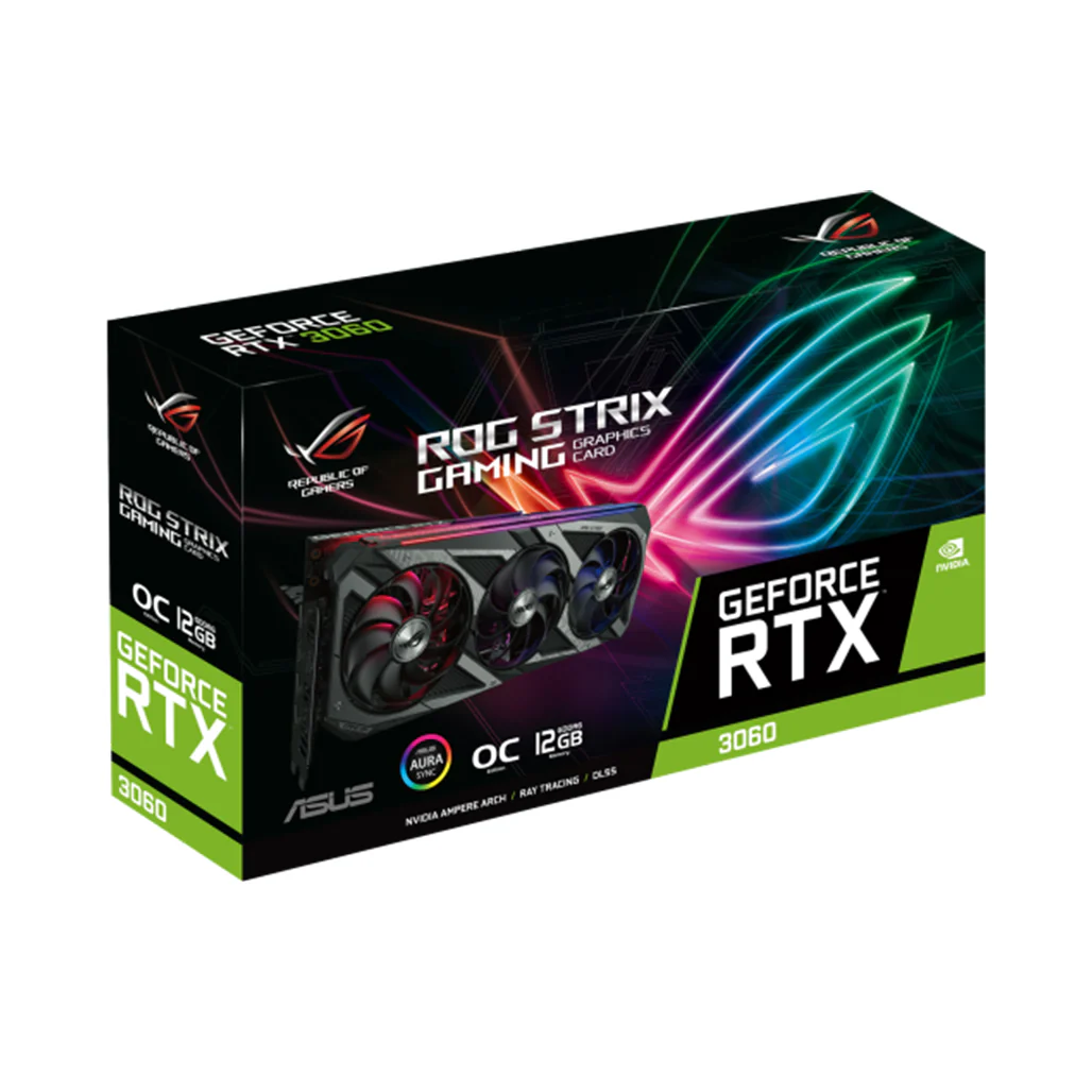 Asus ROG Strix GeForce RTX™ 3060 V2 OC Edition 12GB GDDR6 - Image 14