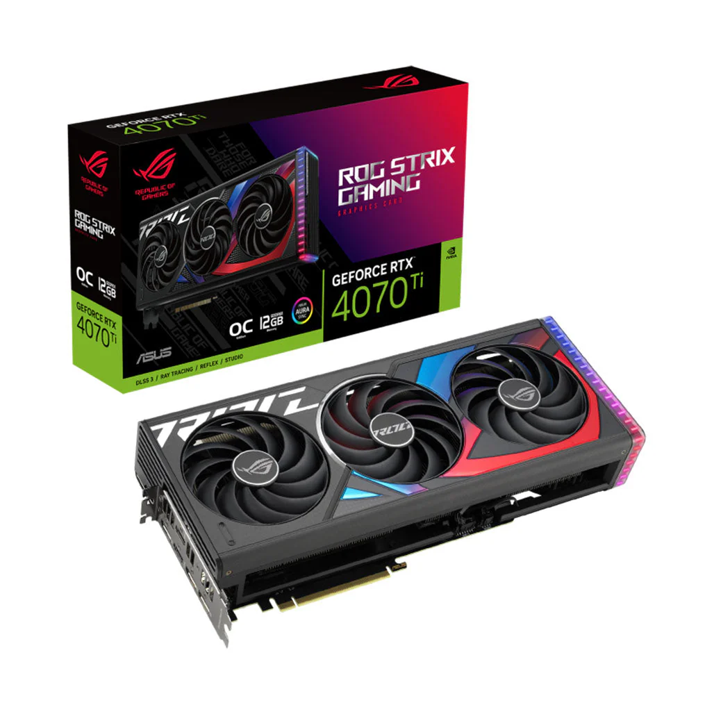 Asus ROG Strix GeForce RTX 4070 Ti 12GB GDDR6X OC Edition - Image 4