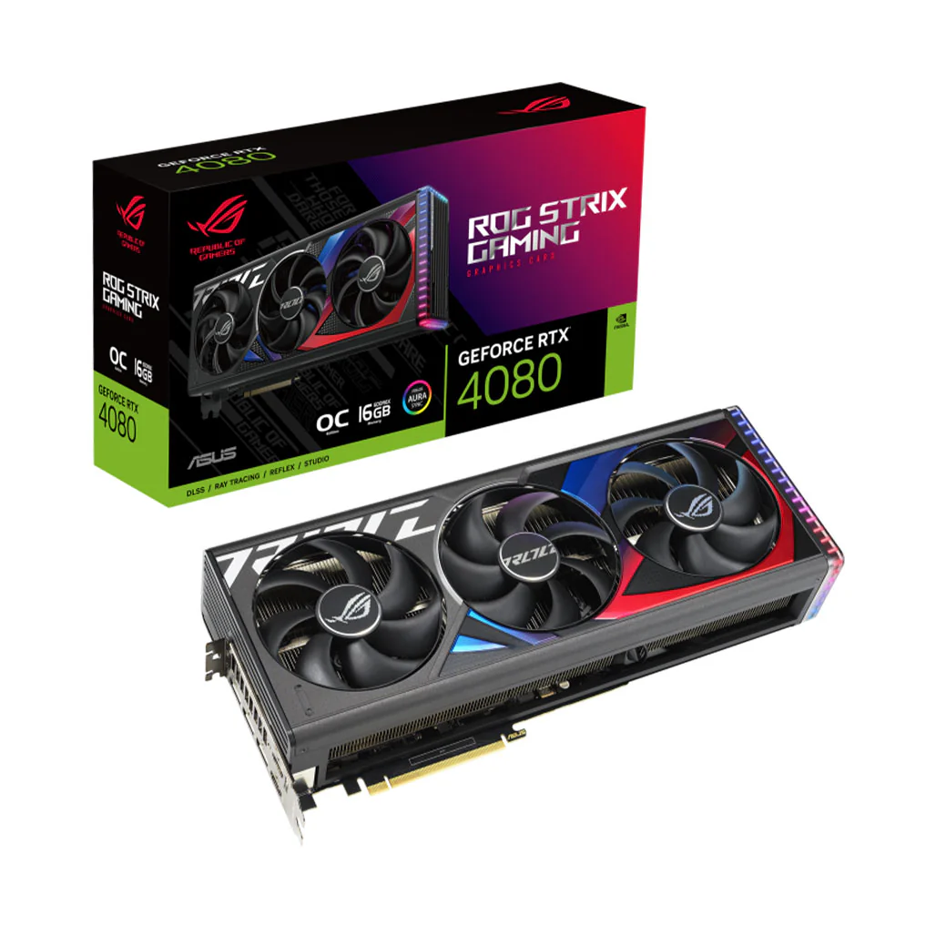 Asus ROG Strix GeForce RTX 4080 16GB GDDR6X - Image 7