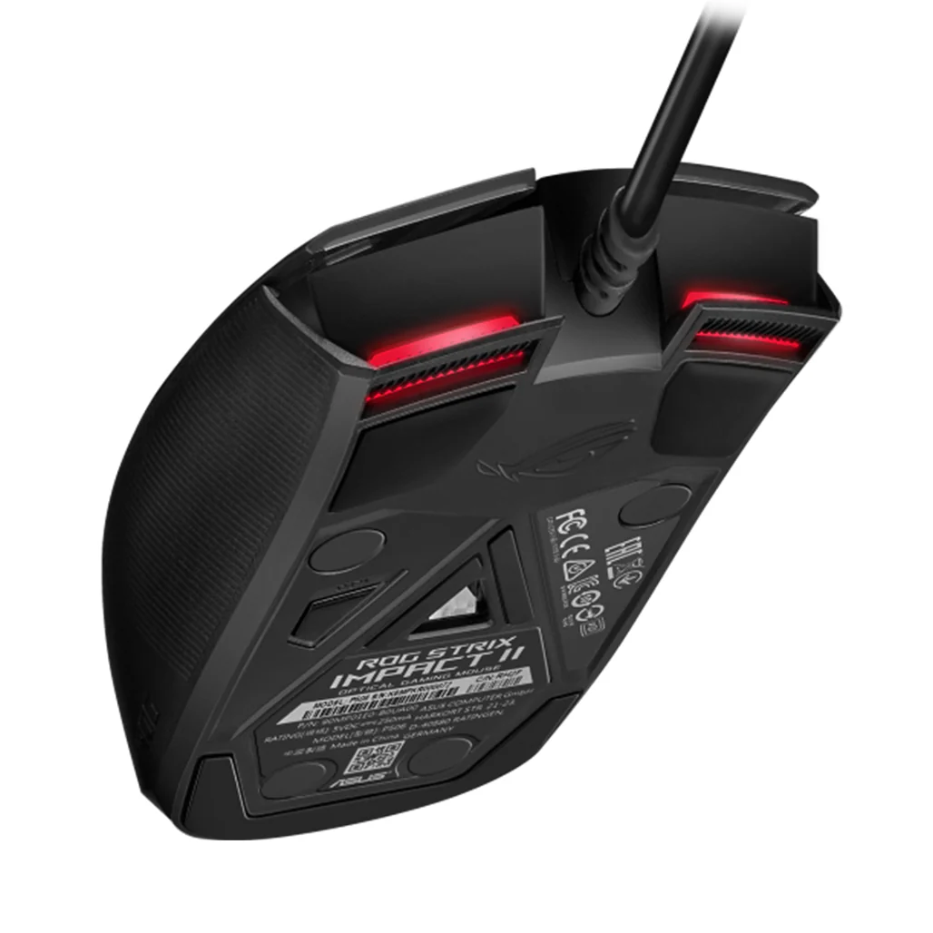 Asus ROG Strix Impact II Wired Gaming Mouse - Image 6