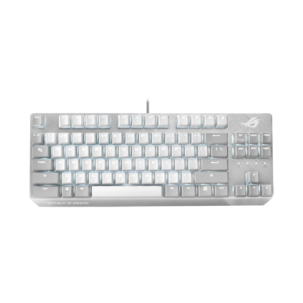 Asus ROG Strix Scope NX TKL - Moonlight White