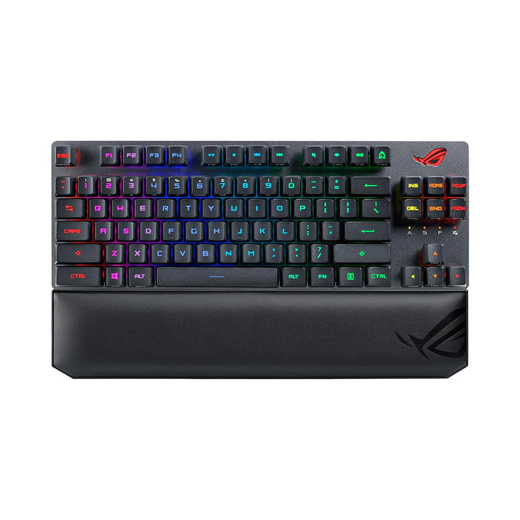 Asus Rog Strix Scope RX TKL - Wireless Deluxe Keyboard