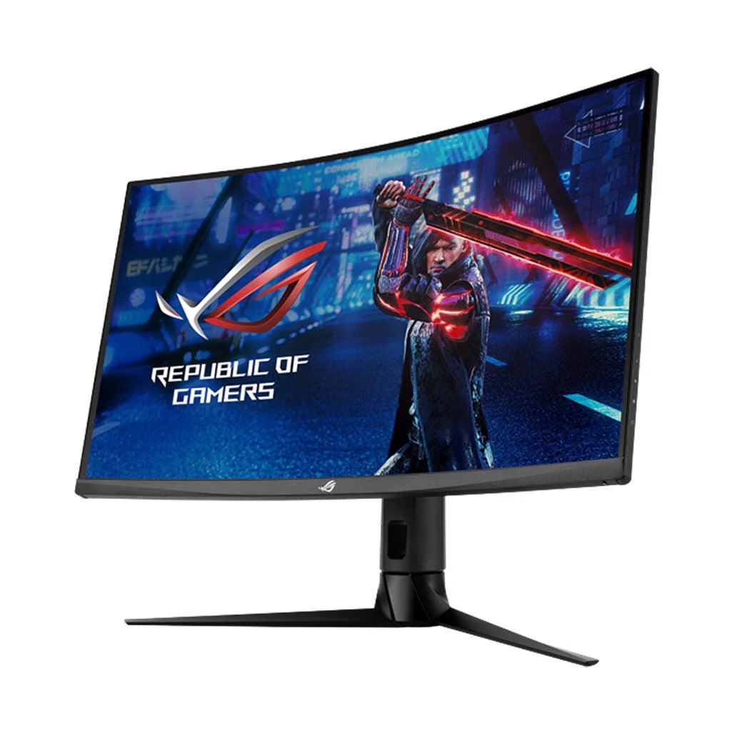 Asus Rog Strix XG32VC - 31.5" WQHD 170Hz Gaming Monitor - Image 3