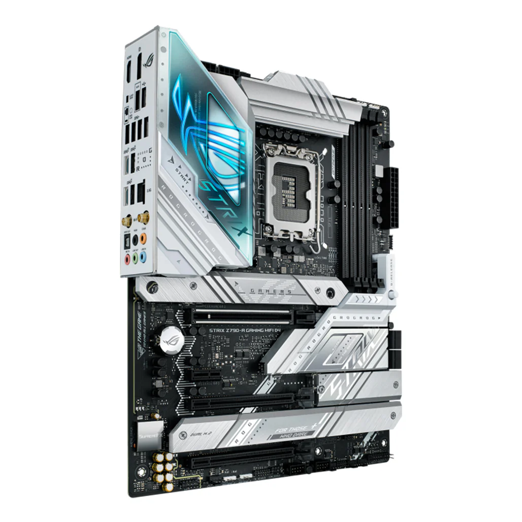 ASUS ROG STRIX Z790-A GAMING WIFI D4 Gaming Motherboard - Image 2