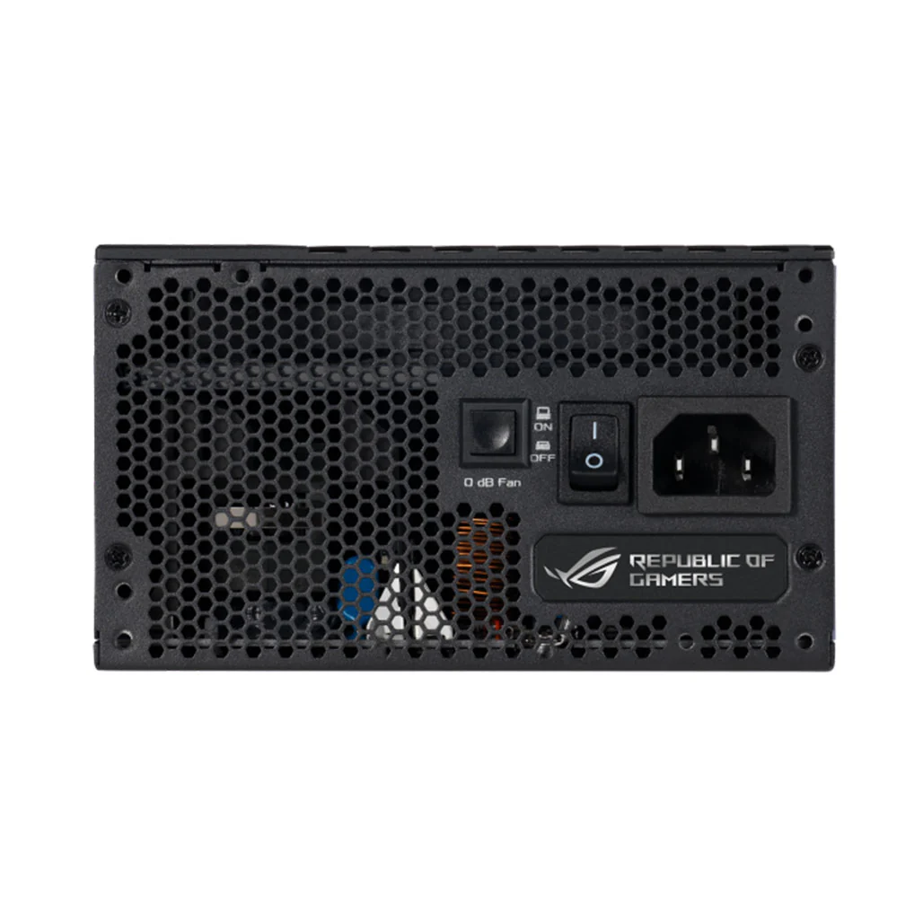 Asus ROG THOR 850W Platinum II Power Supply - 80+ Platinum, ARGB, ROG Thermal Solution, Modular Cables - Image 4