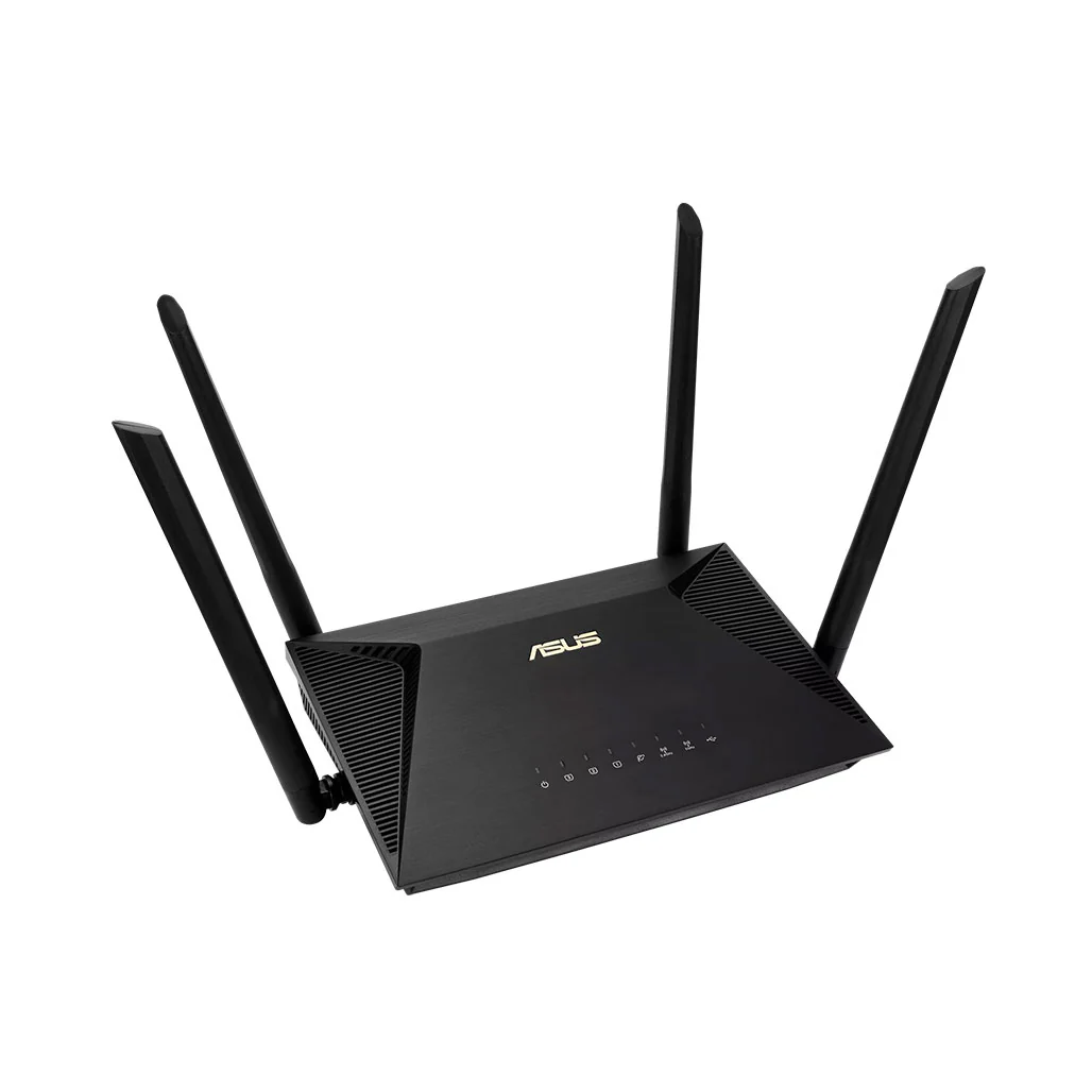 ASUS RT-AX53U - AX1800 Dual Band WiFi 6 (802.11ax) Router supporting MU-MIMO and OFDMA technology - Image 2
