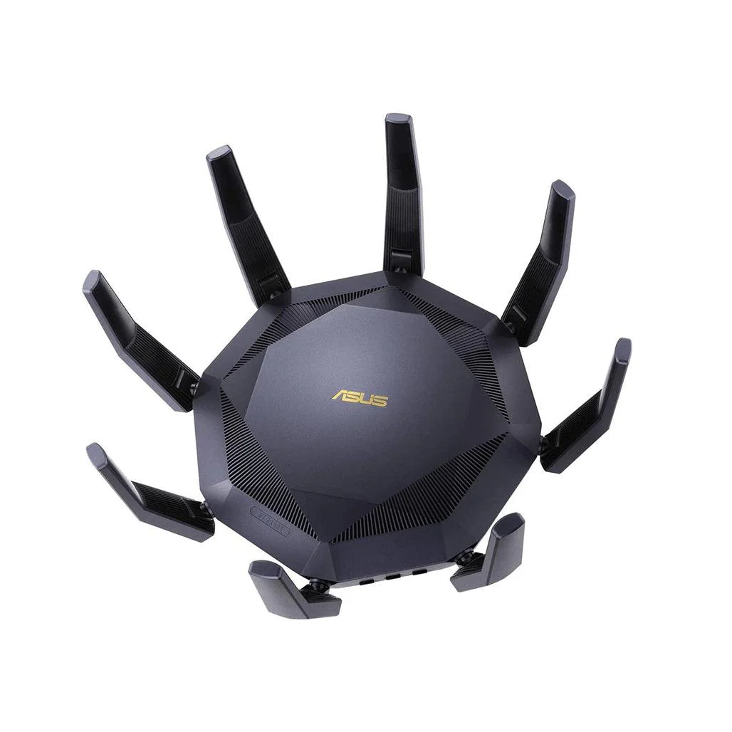 ASUS RT-AX89X - 12-stream AX6000 Dual Band WiFi 6 (802.11ax) Router supporting MU-MIMO and OFDMA technology - Image 2
