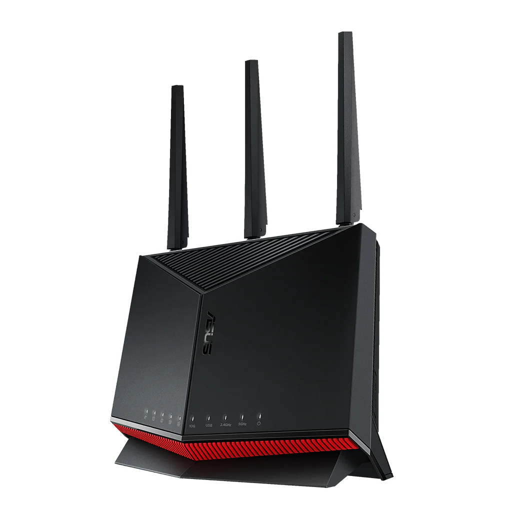 ASUS RT-BE86U - BE6800 Dual-Band WiFi 7 Router - Image 2