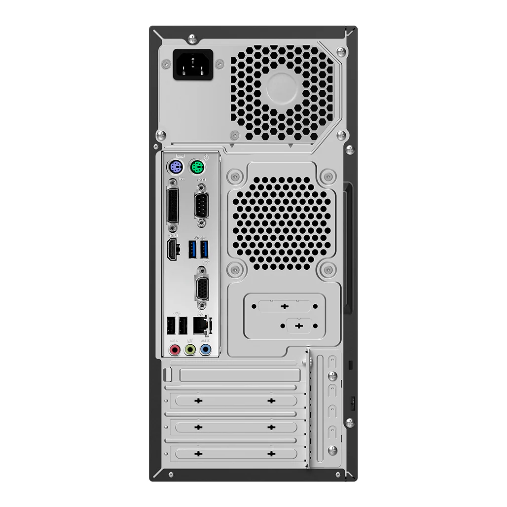 Asus S500MC Desktop - Core i5-11400F - 8GB Ram - 1TB HDD + 256GB SSD - GT 1030 2GB - Image 4