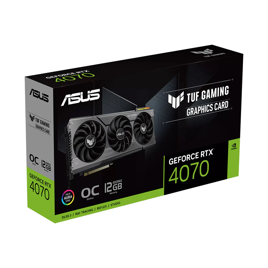 ASUS TUF Gaming GeForce RTX™ 4070 12GB GDDR6X OC Edition - Image 13