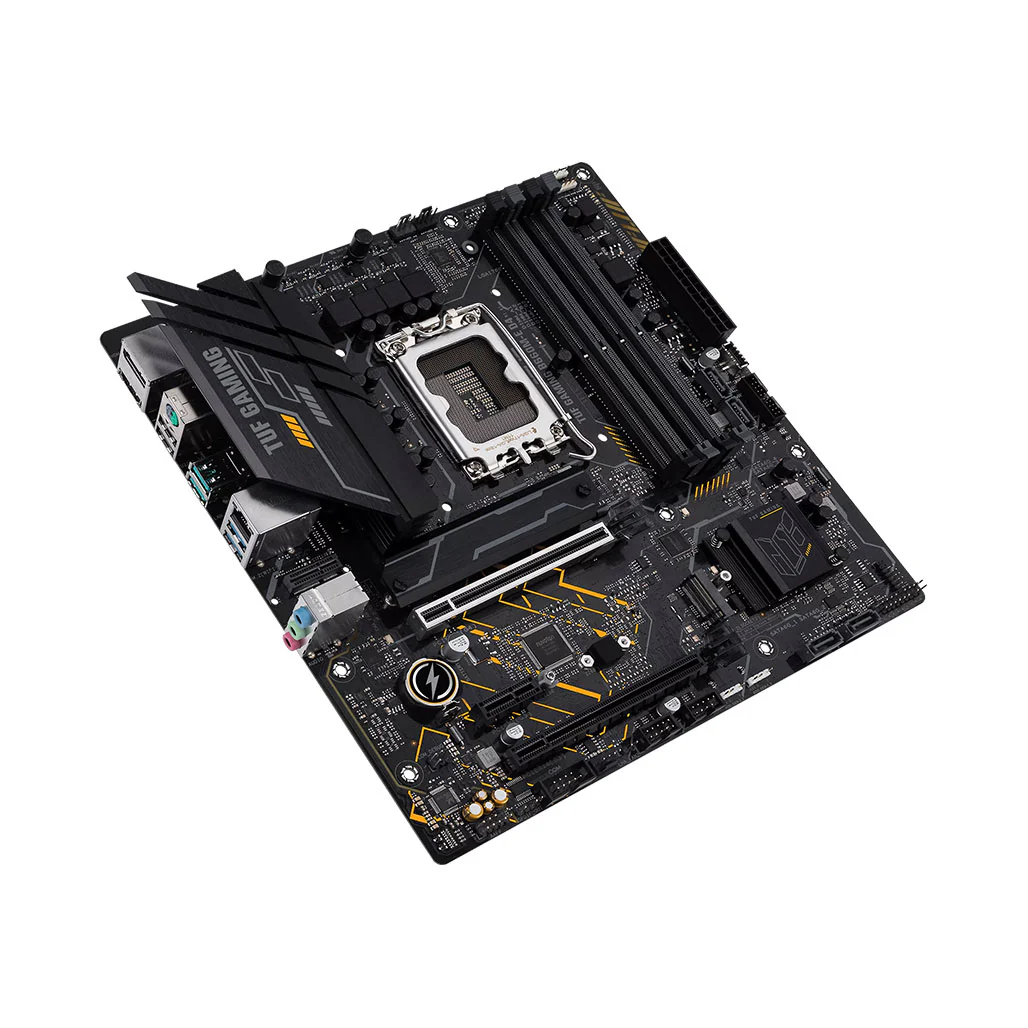 Asus TUF Gaming Motherboard B660M-E D4 - Image 6
