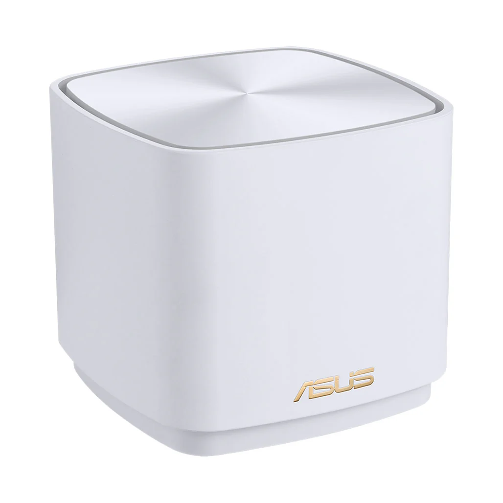 ASUS ZenWiFi AX Mini XD4 (White) – 3-Pack Mesh WiFi System, AX1800, Dual-Band, AiMesh, Alexa & IFTTT Support - Image 3
