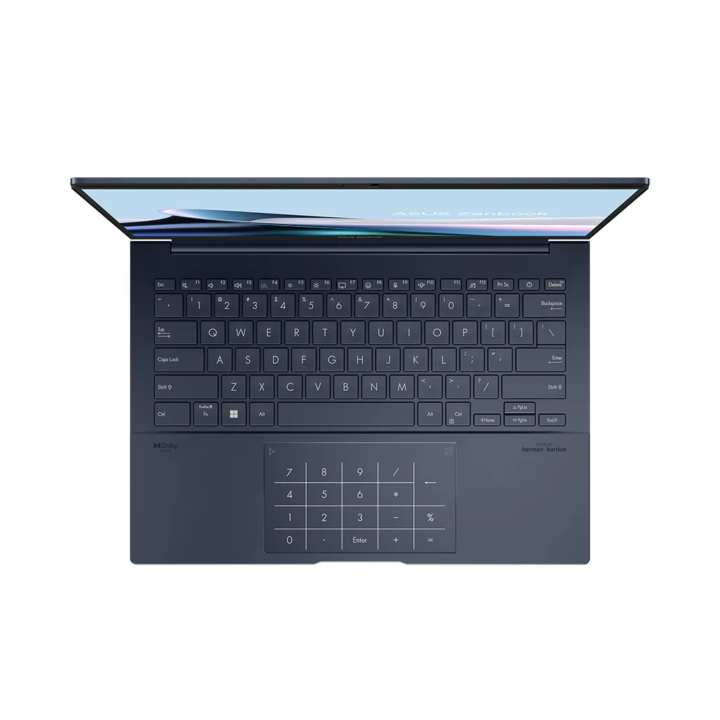 Asus Zenbook 14 OLED UX3405MA-PZ464W - 14" Touchscreen - Core Ultra 9 185H - 16GB Ram - 1TB SSD - Intel Arc Graphics - 3Years Warranty - Image 2