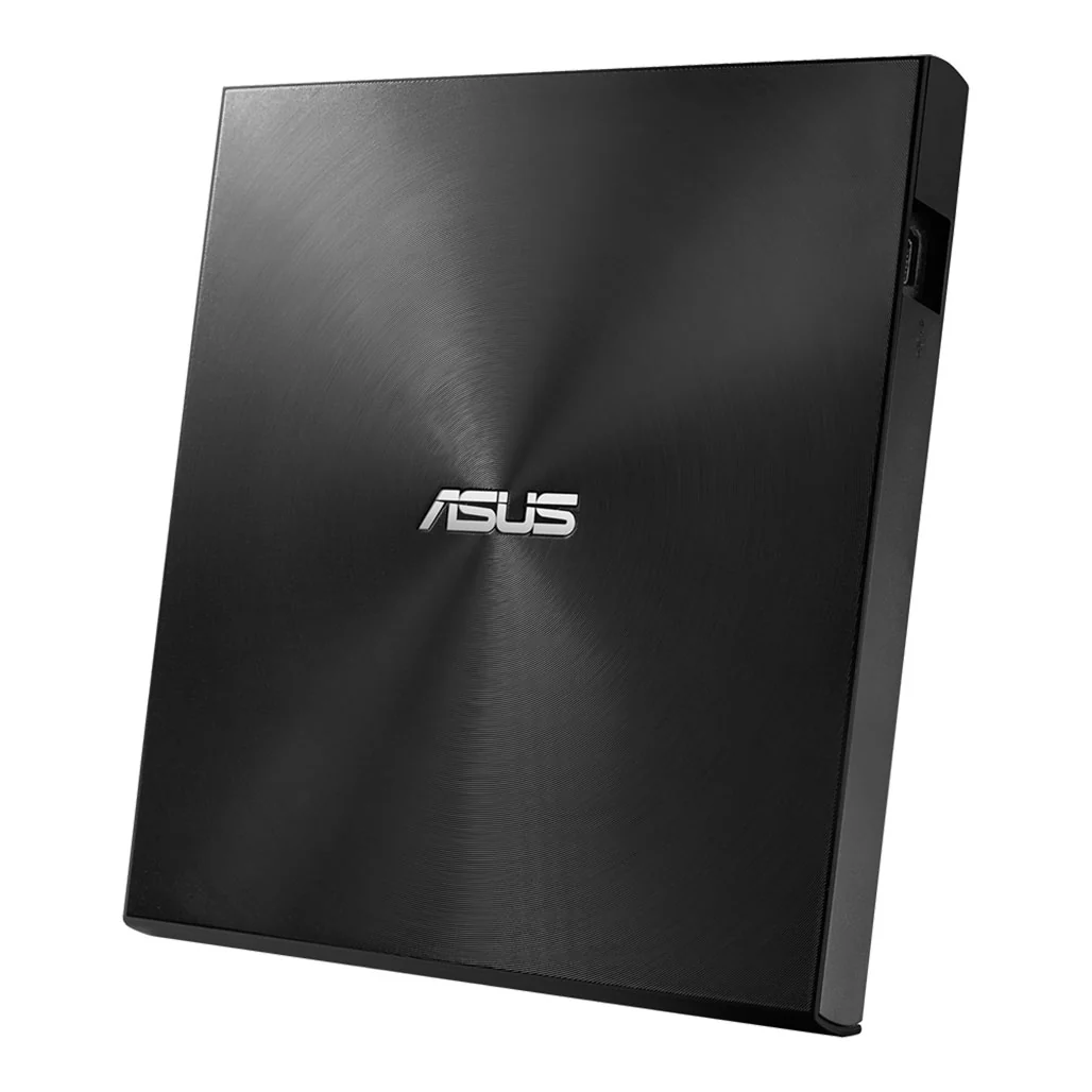 ASUS ZenDrive U9M – Ultra-Slim 8X DVD Burner with M-DISC Support, USB Type-C and Type-A, Compatible with Windows & Mac OS - Image 3