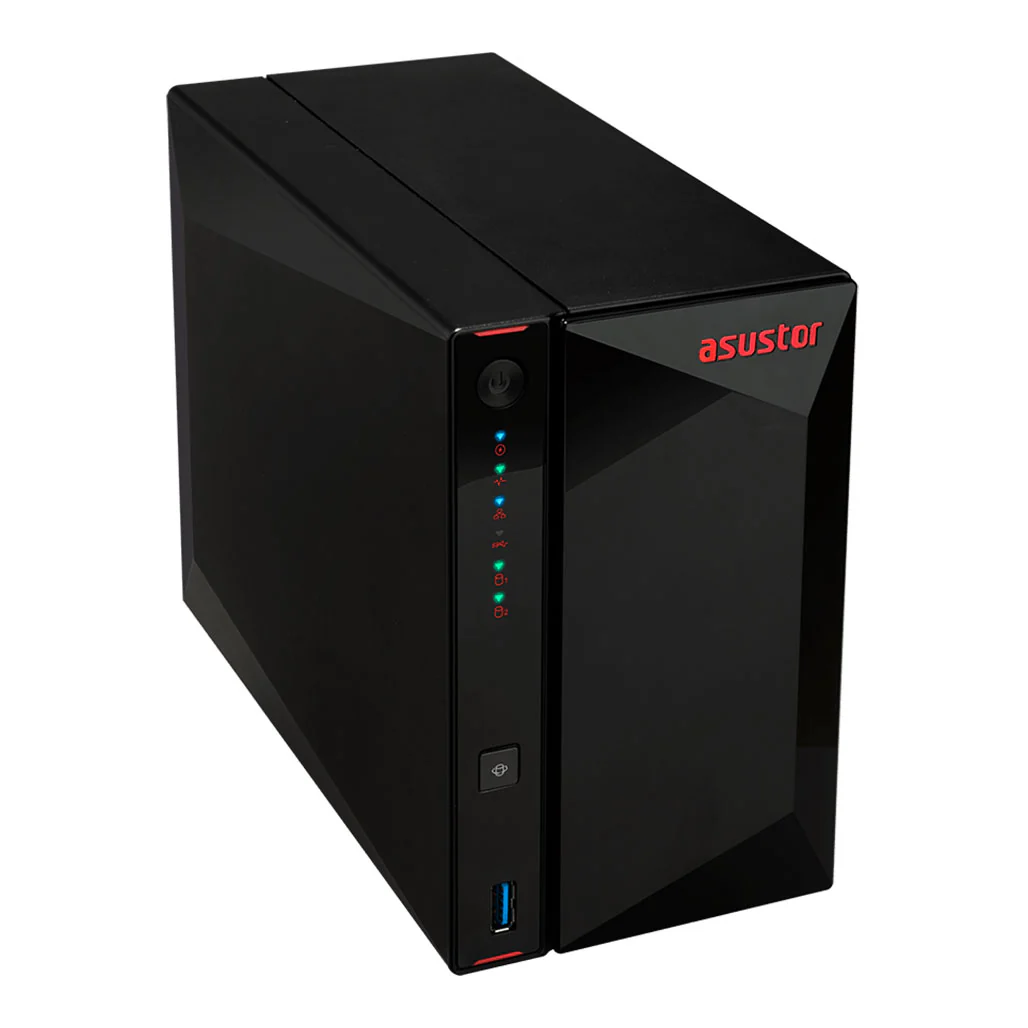 Asustor AS5202T - 2 Bay NAS Storage - Image 4