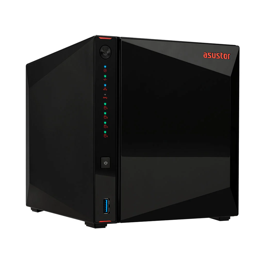 Asustor AS5304T - 4 Bay NAS Storage - Image 3