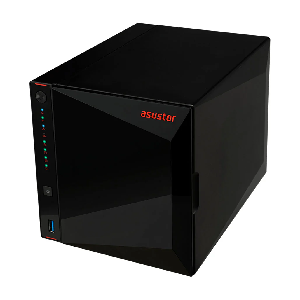 Asustor AS5304T - 4 Bay NAS Storage - Image 4