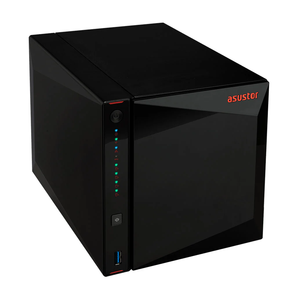 Asustor AS5304T - 4 Bay NAS Storage - Image 5