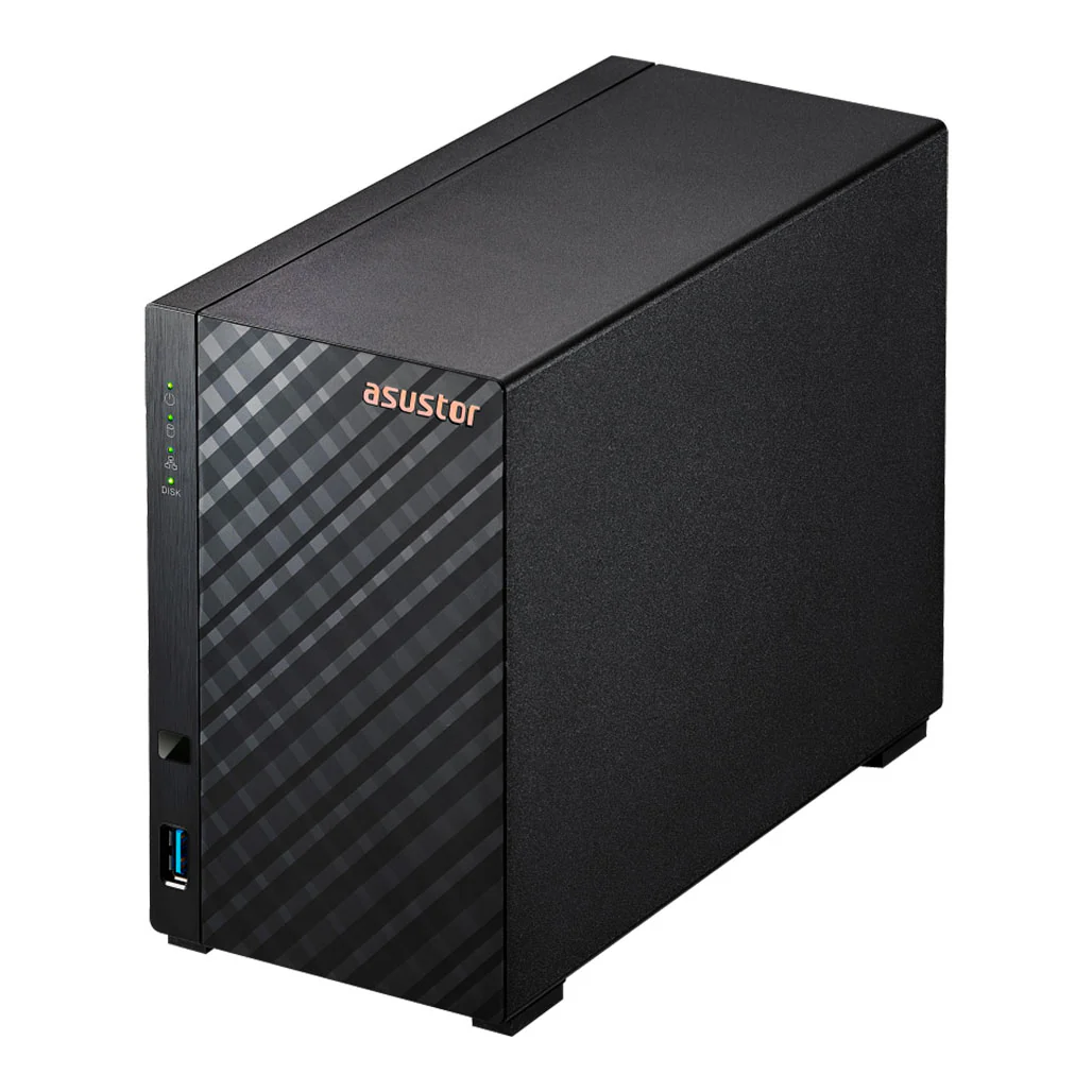 Asustor Drivestor 2 (AS1102T) - 2 Bay NAS Storage - Image 3