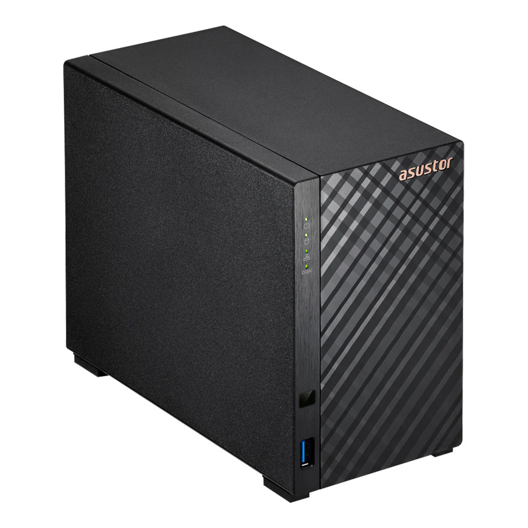 Asustor Drivestor 2 (AS1102T) - 2 Bay NAS Storage - Image 4