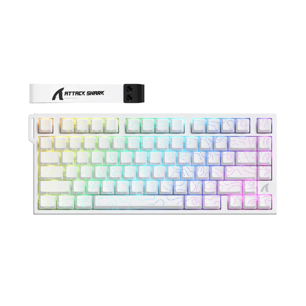 Attack Shark R82 HE - 75% Wired Magnetic Gaming Keyboard