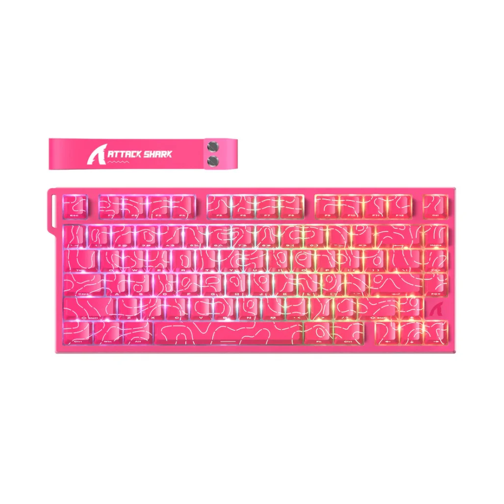 Attack Shark R82 HE - 75% Wired Magnetic Gaming Keyboard - Image 2
