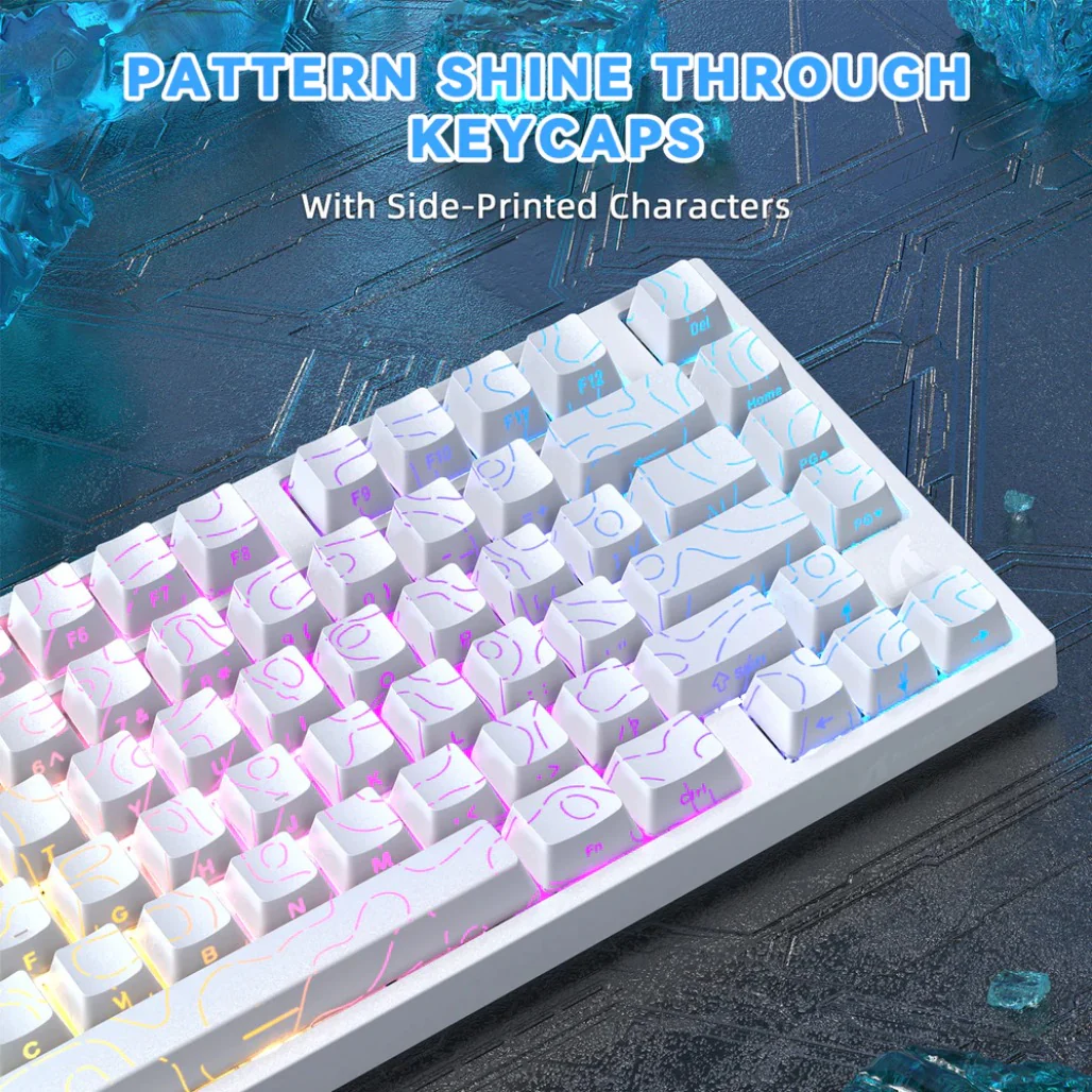 Attack Shark R82 HE - 75% Wired Magnetic Gaming Keyboard - Image 3