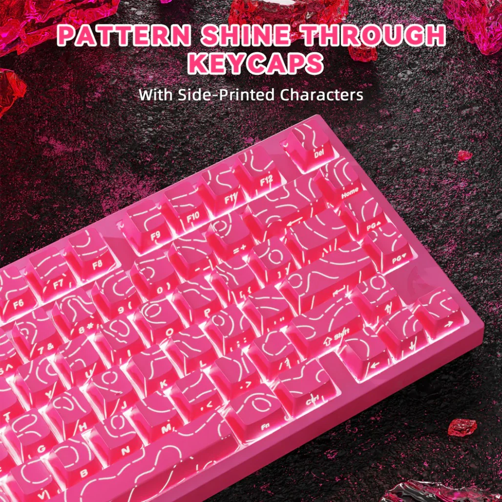 Attack Shark R82 HE - 75% Wired Magnetic Gaming Keyboard - Image 4