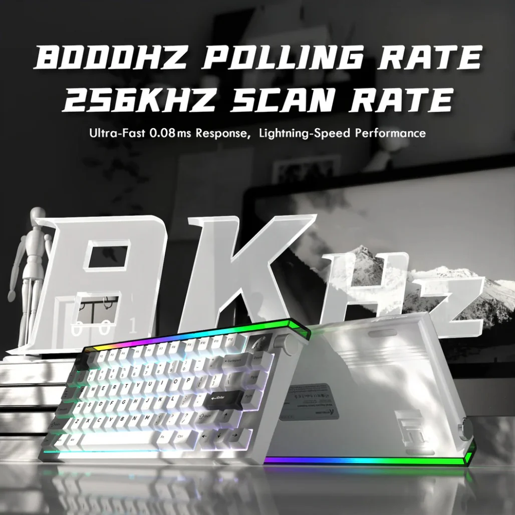 Attack Shark R85 HE - 75% Wired Mechanical Gaming Keyboard - Image 12