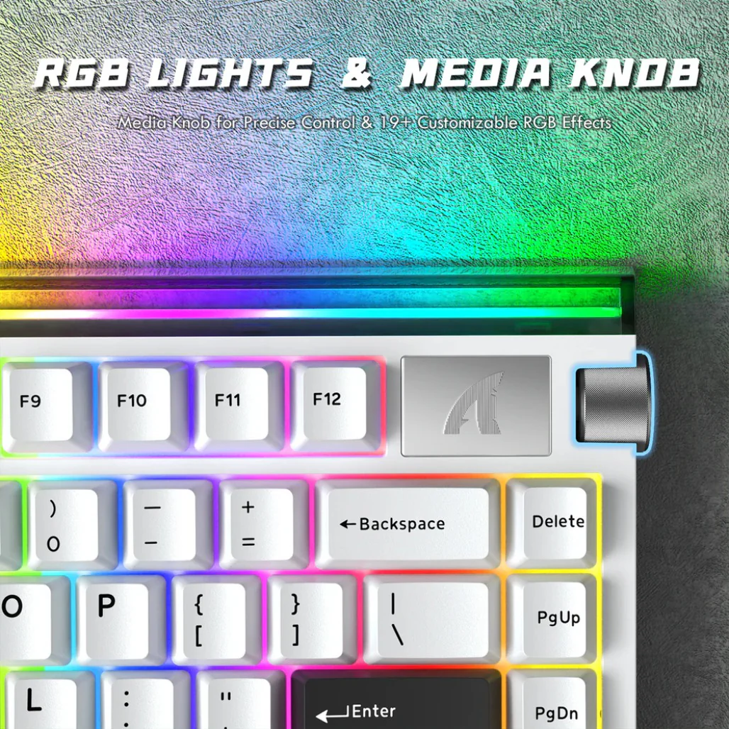 Attack Shark R85 HE - 75% Wired Mechanical Gaming Keyboard - Image 8