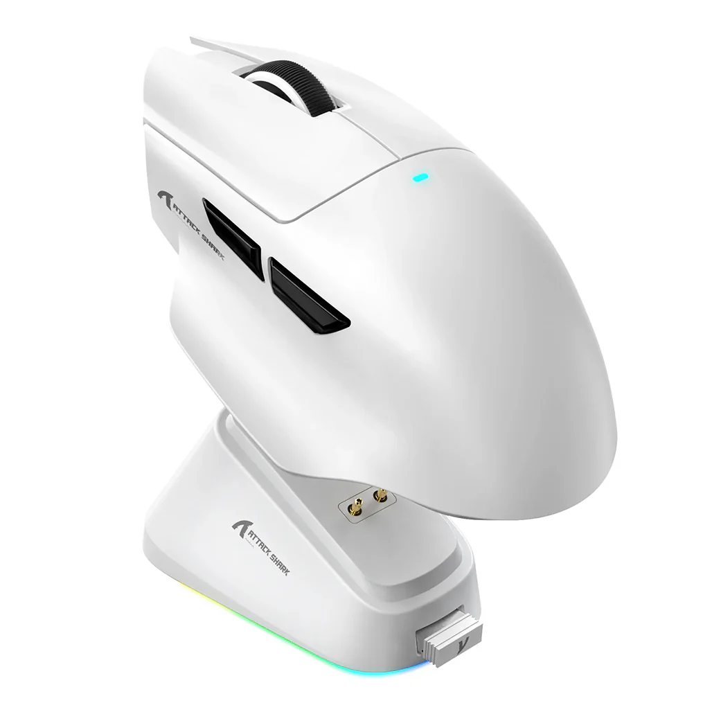 ATTACK SHARK V6 Ultra-Light Tri-Mode Gaming Mouse - Image 2
