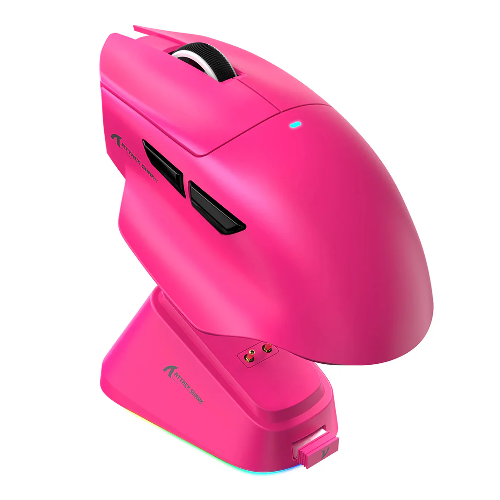 ATTACK SHARK V6 Ultra-Light Tri-Mode Gaming Mouse - Image 3