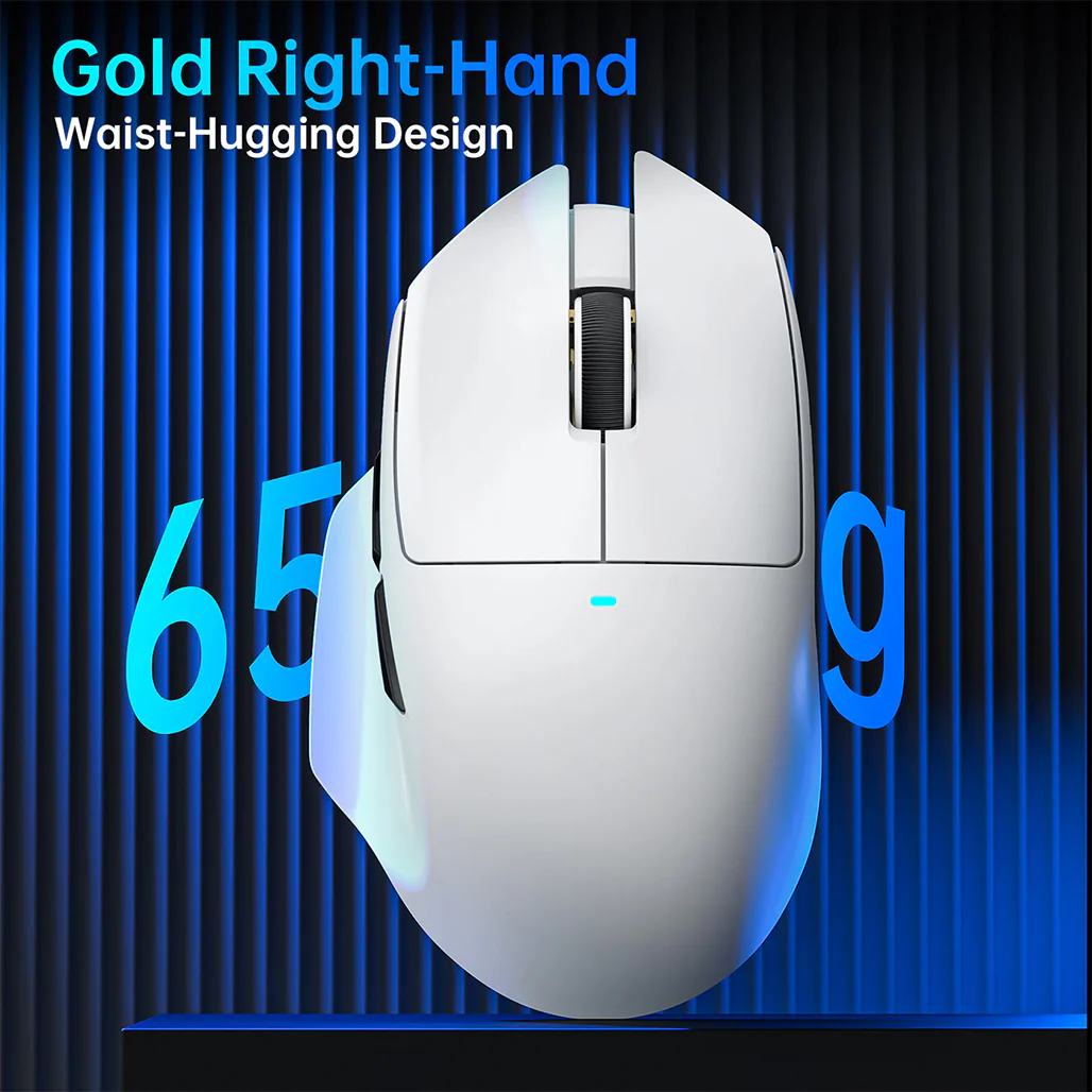 ATTACK SHARK V6 Ultra-Light Tri-Mode Gaming Mouse - Image 5