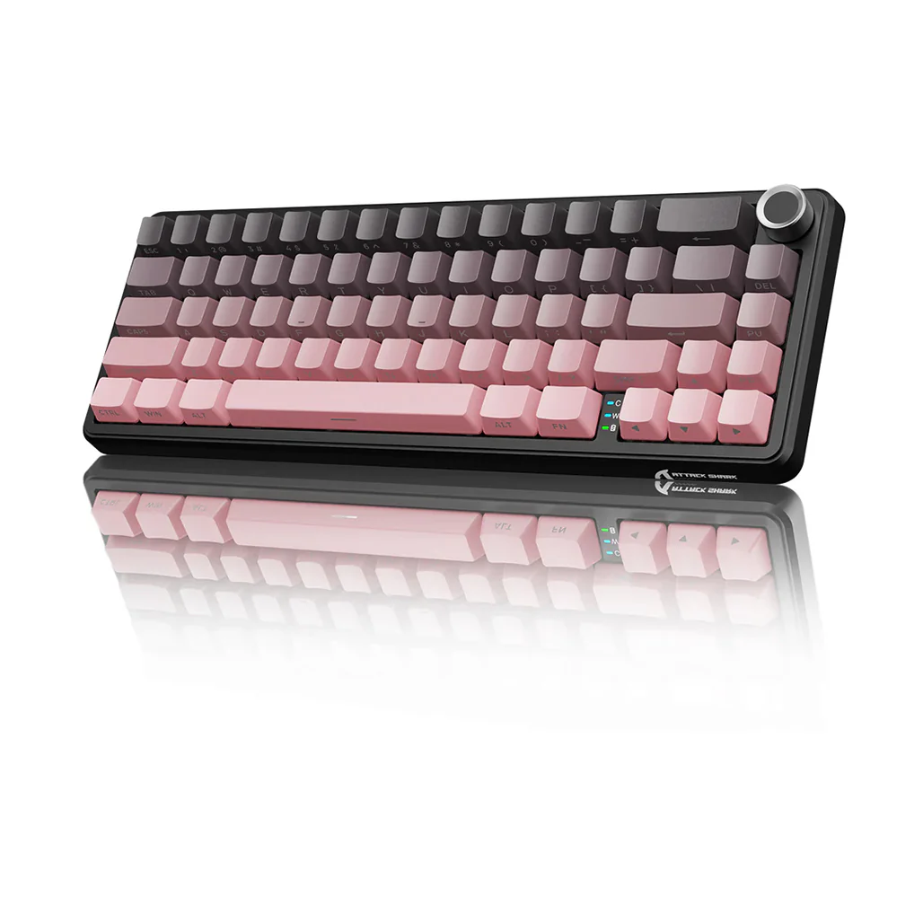 Attack Shark X66 Wireless Mechanical Gaming Keyboard - Image 2