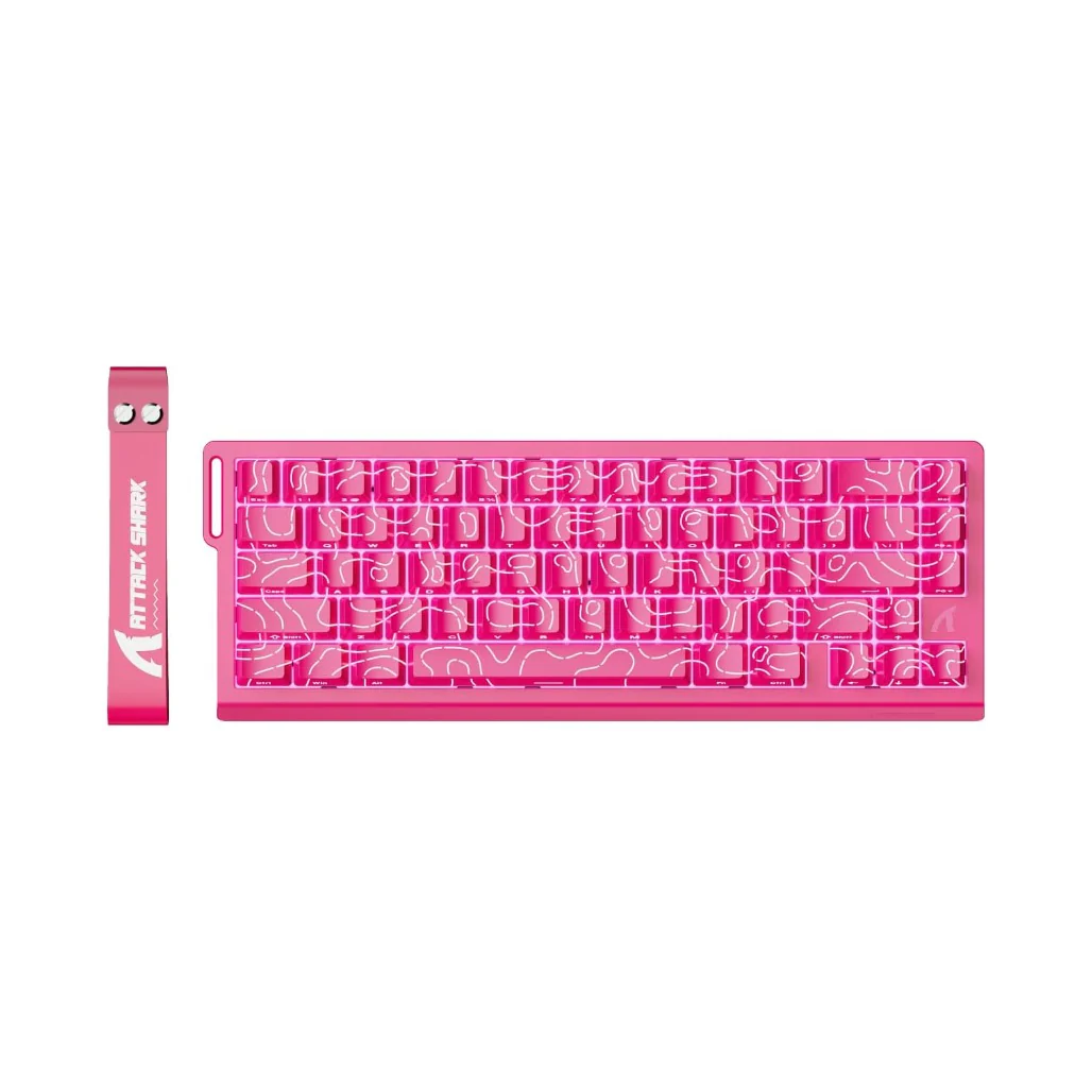 Attack Shark X68 HE - Wired Mechanical Gaming Keyboard - Image 2